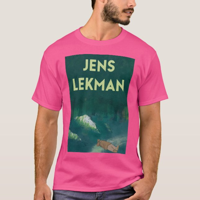 Camiseta Jens Lekman (Frente)