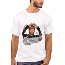 Camiseta "JENSEN HEART HANDS"