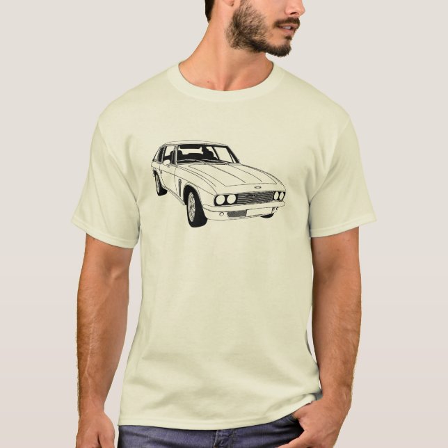 Camiseta Jensen Inerceptor T-Shirt (Frente)