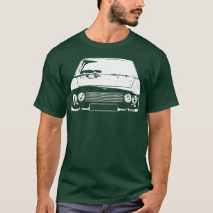 Camiseta Jensen Interceptor dos anos 60 monoblock clássico