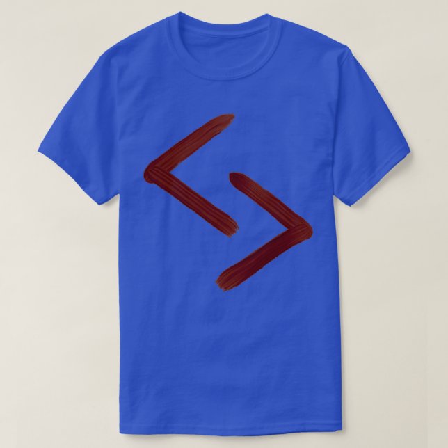 Camiseta Jera J Rune (Frente do Design)