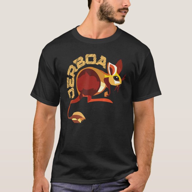 Camiseta Jerboa (Frente)
