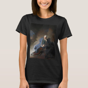 Camiseta Jeremiah Destruction Jerusalem Bíblia Rembrandt