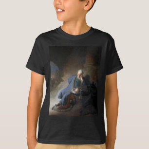 Camiseta Jeremiah Destruction Jerusalem Bíblia Rembrandt