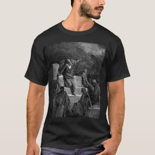 Camiseta Jeremiah Gustave Dore Arte Bíblica