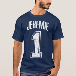 Camiseta Jeremie Supporter Número 1 Maior Ventilador Premiu