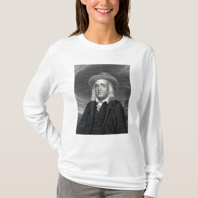 Camiseta Jeremy Bentham 'da galeria dos retratos (Frente)