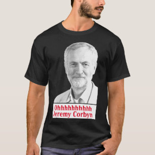 Camiseta Jeremy Corbyn Glastonbury Chant