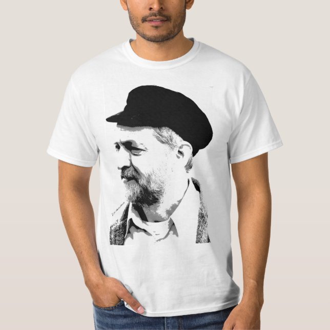 Camiseta Jeremy Corbyn - t-shirt (Frente)