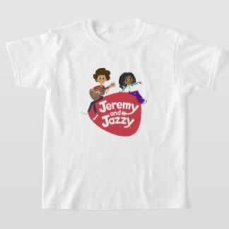 Camiseta Jeremy e Jazzy