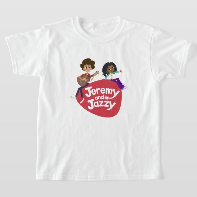 Camiseta Jeremy e Jazzy (Postura )