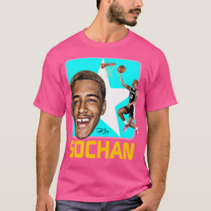 Camiseta Jeremy Sochan Retro