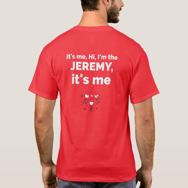 Camiseta Jeremy T-Shirt (Verso)