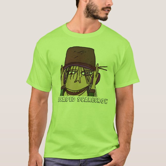 Camiseta Jeremy (verde) (Frente)