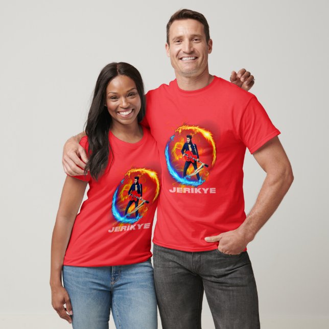 Camiseta Jerikye Fire Shirt (Unissex)