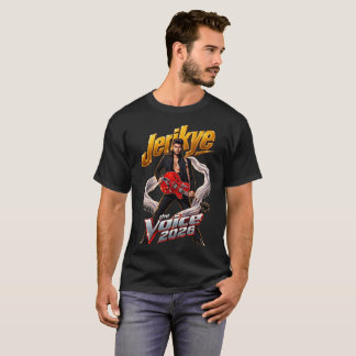 Camiseta Jerikye Williams "The Voice 2026"