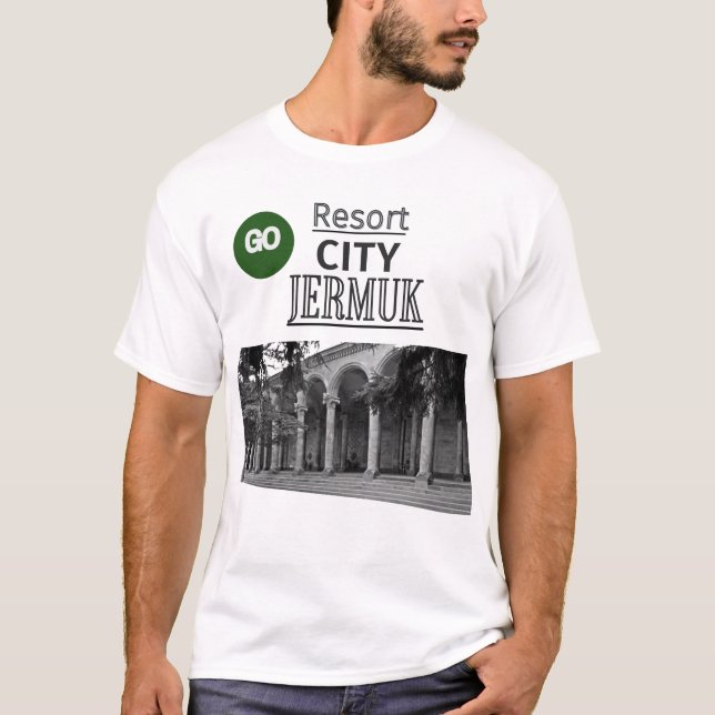 Camiseta Jermuk  (Frente)