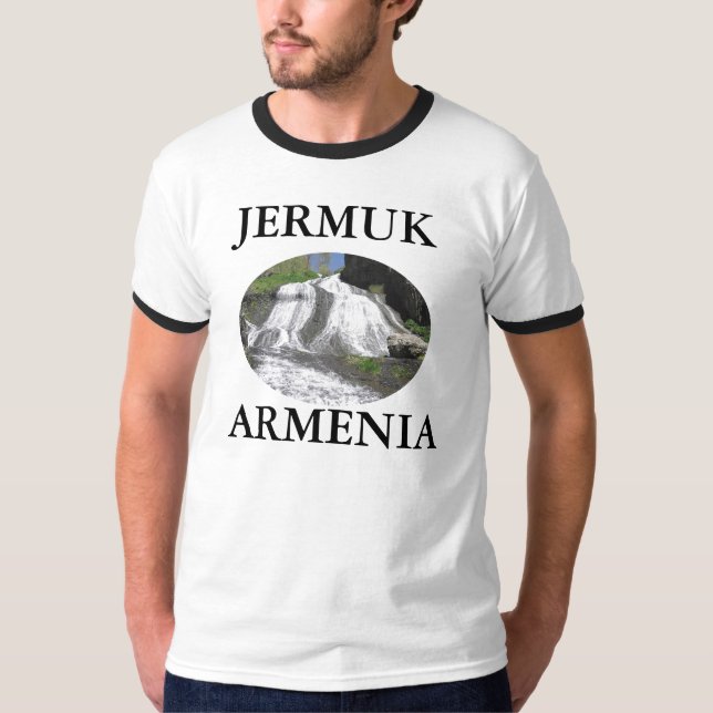 Camiseta Jermuk T- Shirt (Frente)