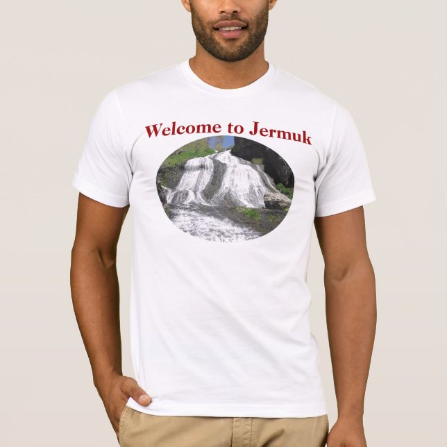Camiseta Jermuk T- Shirt (Frente)