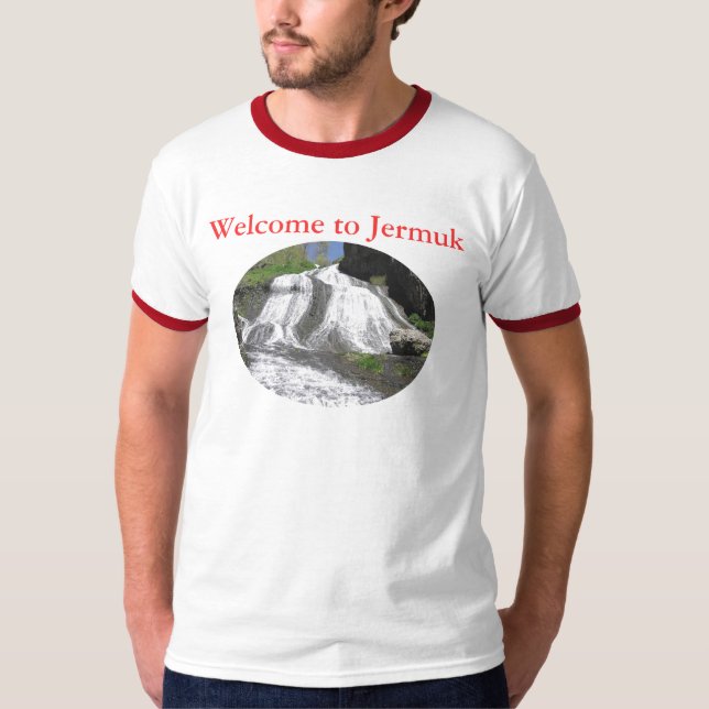 Camiseta Jermuk T- Shirt (Frente)