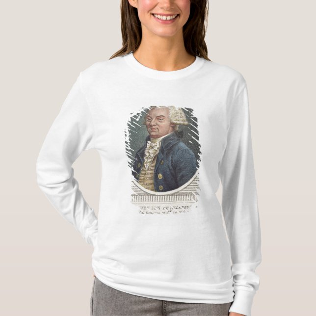 Camiseta Jerome Petion de Villeneuve (Frente)