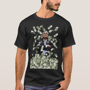 Camiseta Jerome Powell Money Printer Stock Market Graphic P