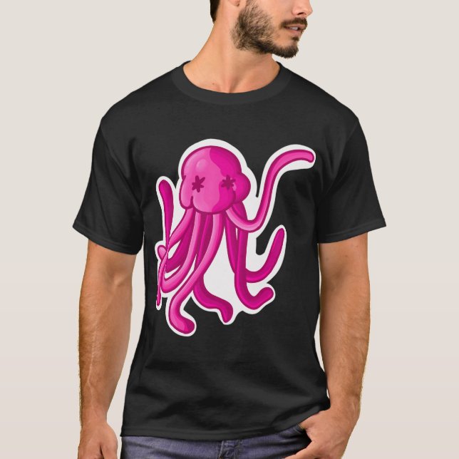 Camiseta Jerry a medusa (Frente)
