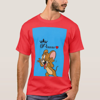 Camiseta Jerry Adventure T-Shirt animado
