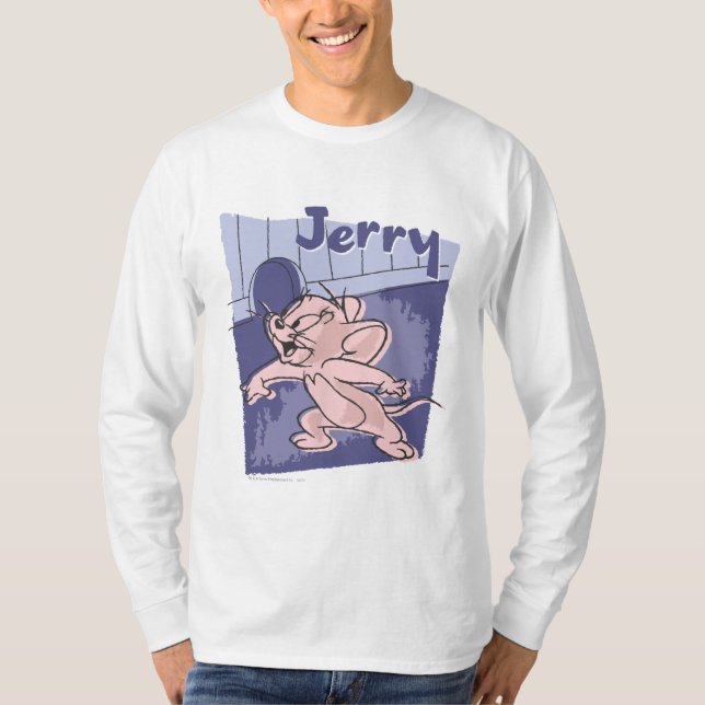 Camiseta Jerry Blue (Frente)
