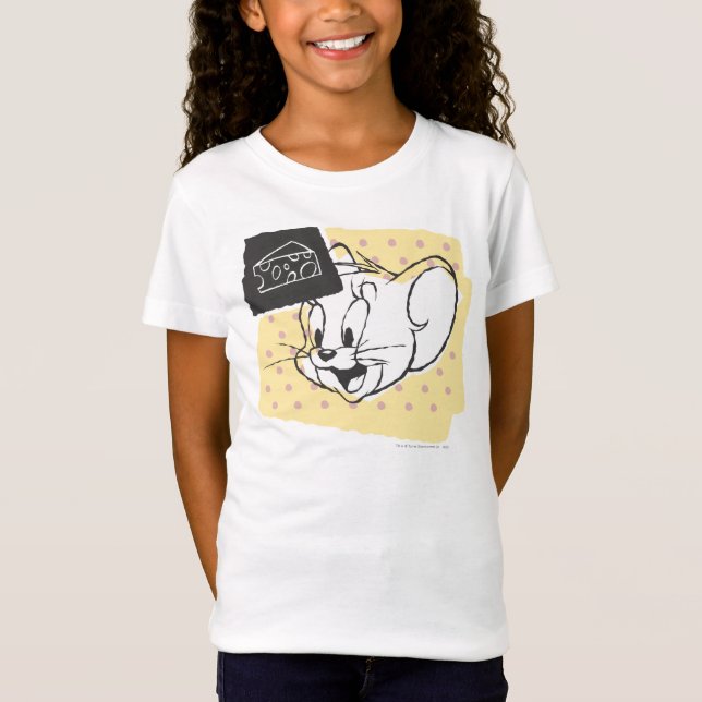 Camiseta Jerry Cheese (Frente)