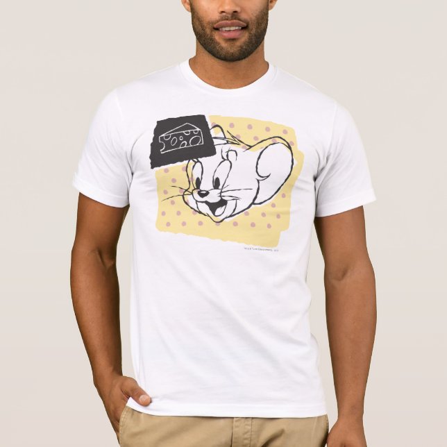 Camiseta Jerry Cheese (Frente)