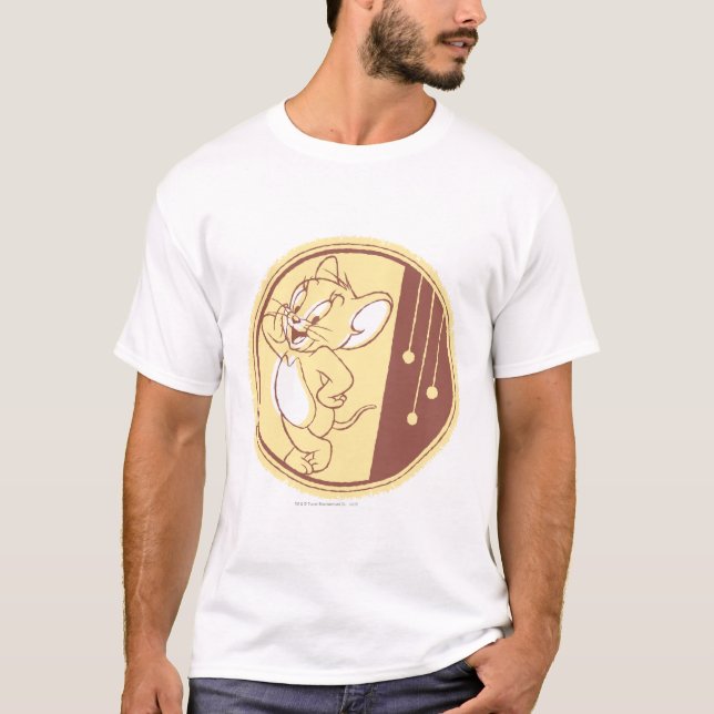 Camiseta Jerry Em Círculo (Frente)