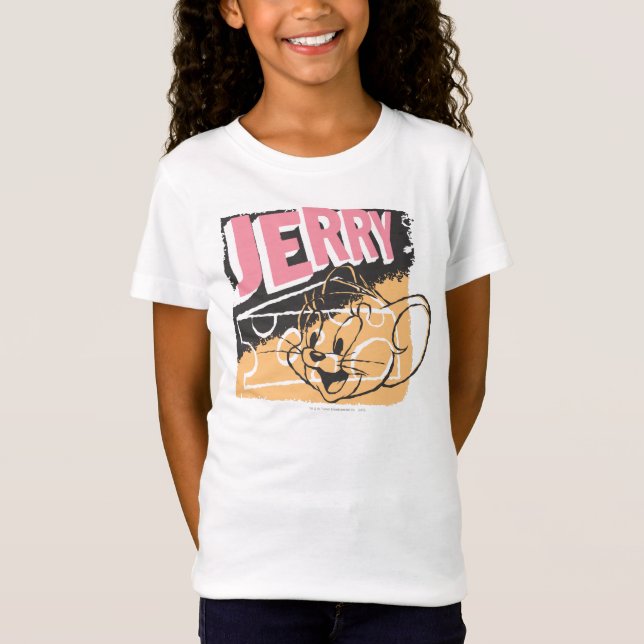 Camiseta Jerry Face em Queijo (Frente)