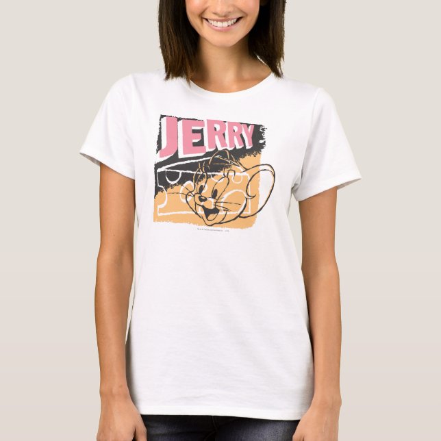 Camiseta Jerry Face em Queijo (Frente)