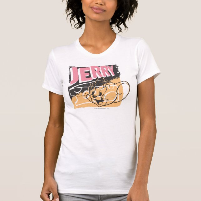 Camiseta Jerry Face em Queijo (Frente)