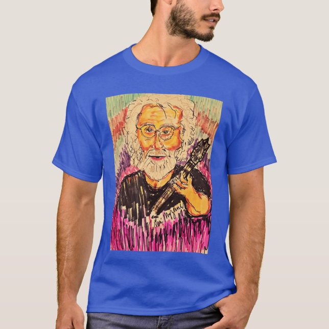 Camiseta Jerry Garcia boy (Frente)