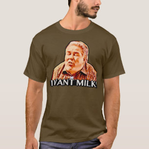 Camiseta Jerry Gergich Quero Leite