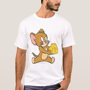 Camiseta Jerry gosta de seu queijo