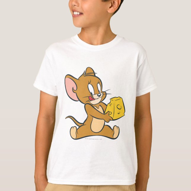 Camiseta Jerry Gosta Do Queijo (Frente)