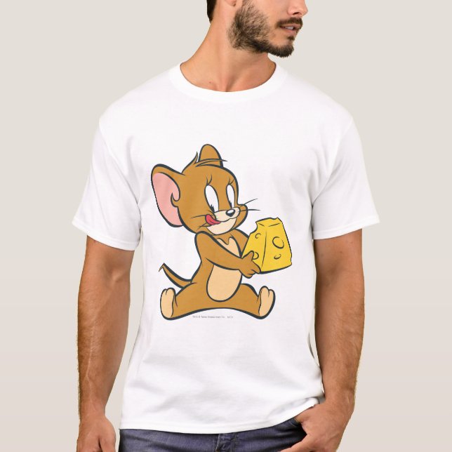 Camiseta Jerry Gosta Do Queijo (Frente)