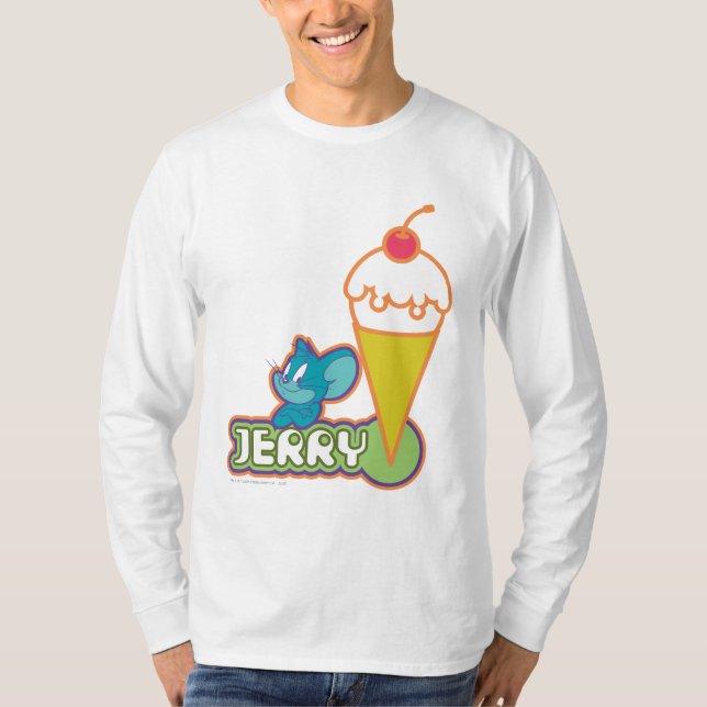 Camiseta Jerry Ice Cream (Frente)