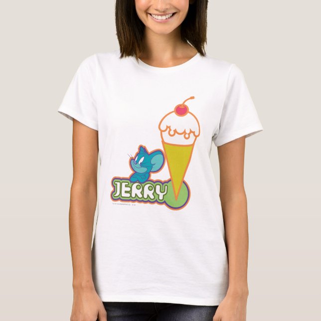 Camiseta Jerry Ice Cream (Frente)