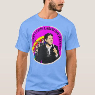 Camiseta Jerry Lewis Labor Day Telethon