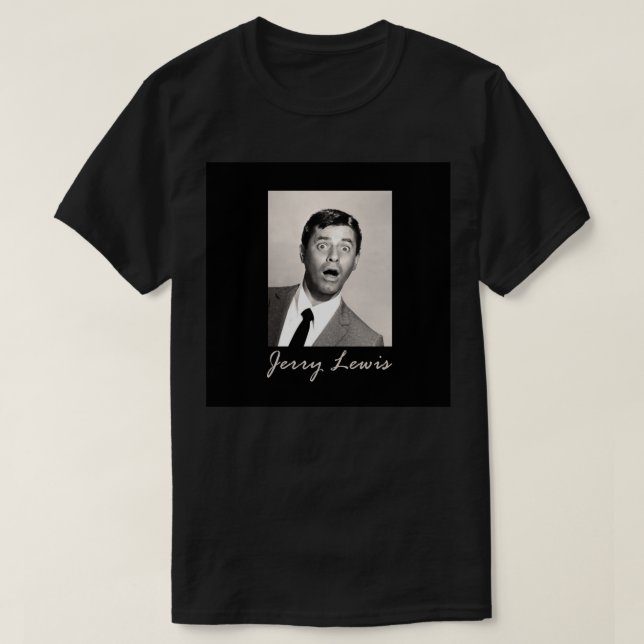 Camiseta Jerry Lewis Tote Bag (Frente do Design)