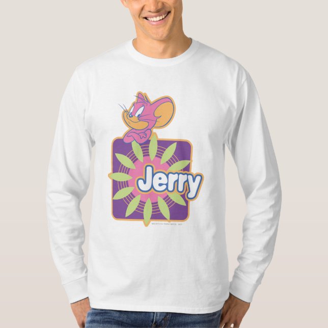 Camiseta Jerry Neon Mouse (Frente)