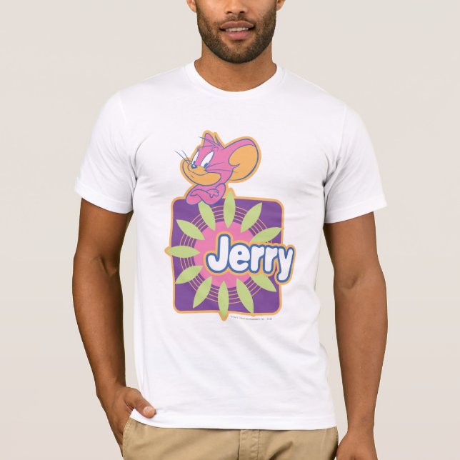 Camiseta Jerry Neon Mouse (Frente)