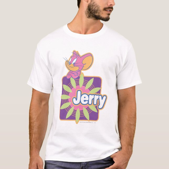 Camiseta Jerry Neon Mouse (Frente)