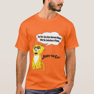 Camiseta Jerry, O Fato Divertido De Gato #1