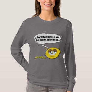 Camiseta Jerry O Gato Mulher Longa Leve Shirt