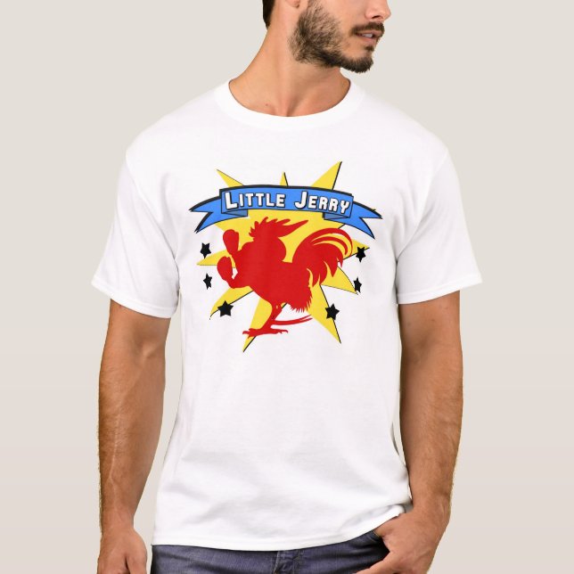Camiseta Jerry pequeno (Frente)